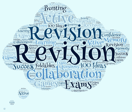 Revision Word Cloud